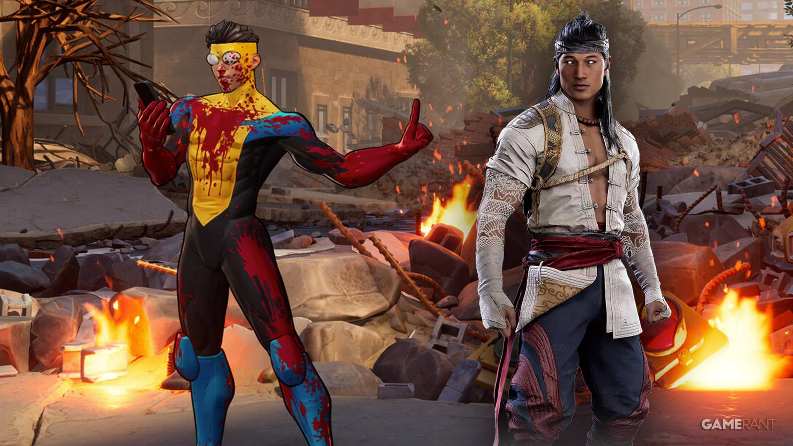 Invincible Vs Taking Page Mortal Kombat Book