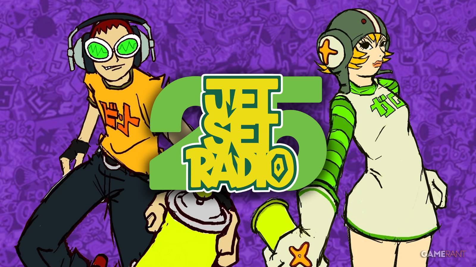 25 years ago jet set radio went against grain in best way