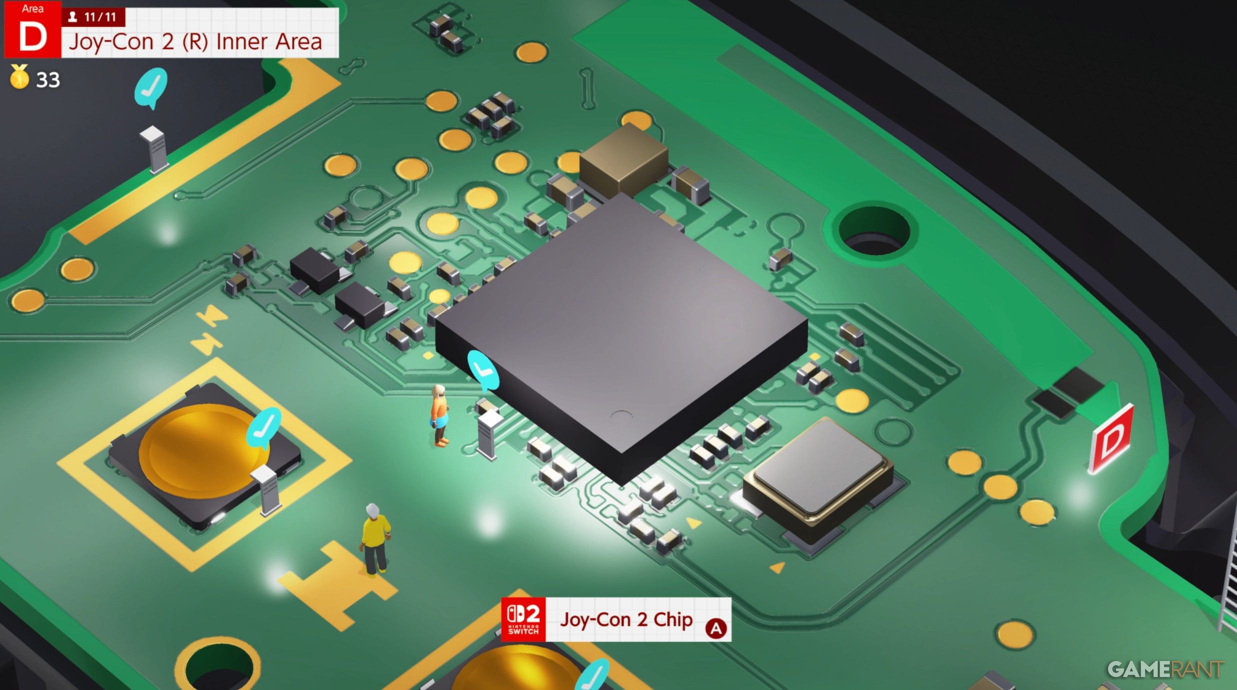 Joy Con 2 Chip