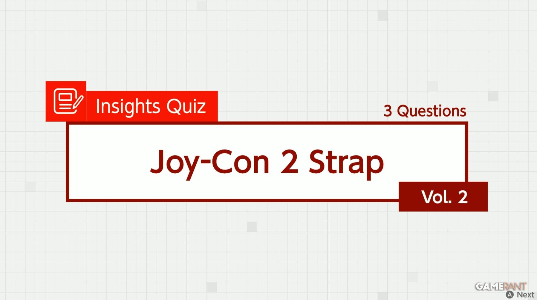 Test Joy Con 2 belt