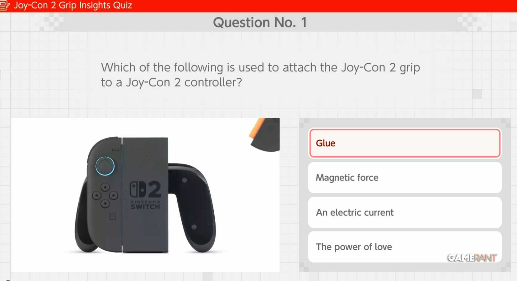joy con insights
