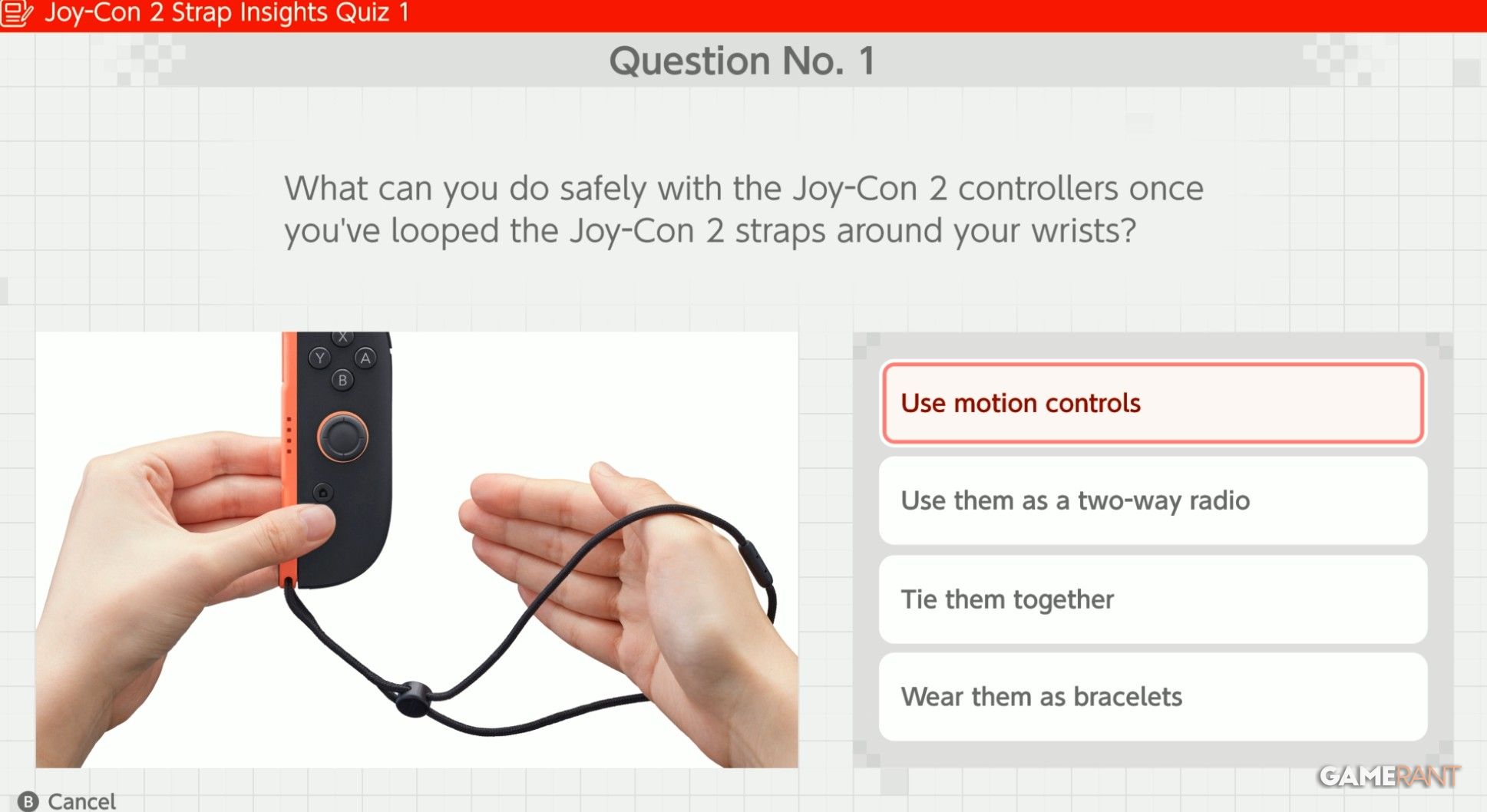 INSIGHTS JOY CON BRATS