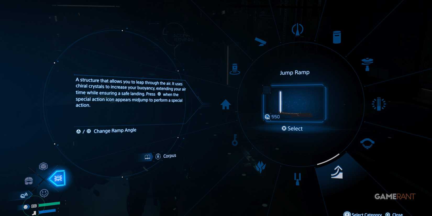 Jump Ramp in Death Stranding 2