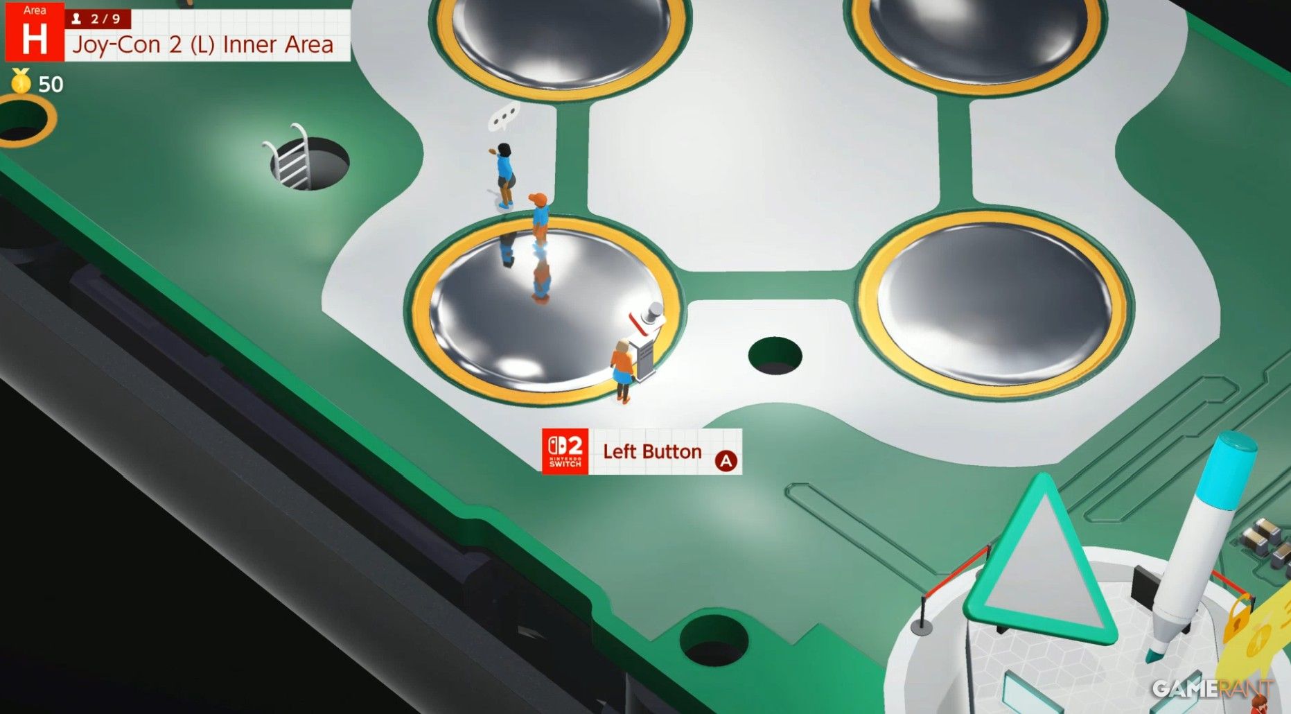 left button switch 2