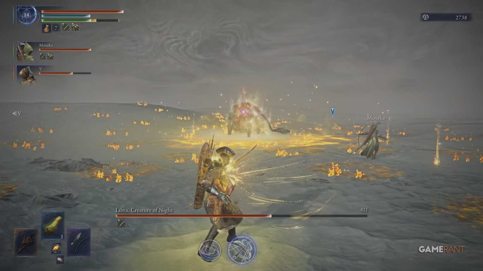 Libra, Creature of Night Overview In Elden Ring Nightreign 9