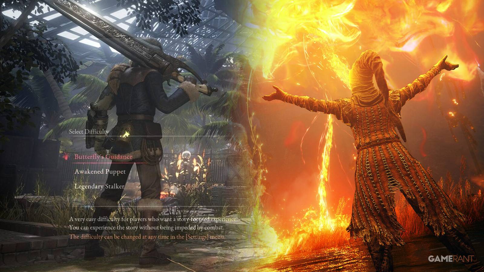 Lies of P Overture vs Elden Ring Erdtree Difficulty