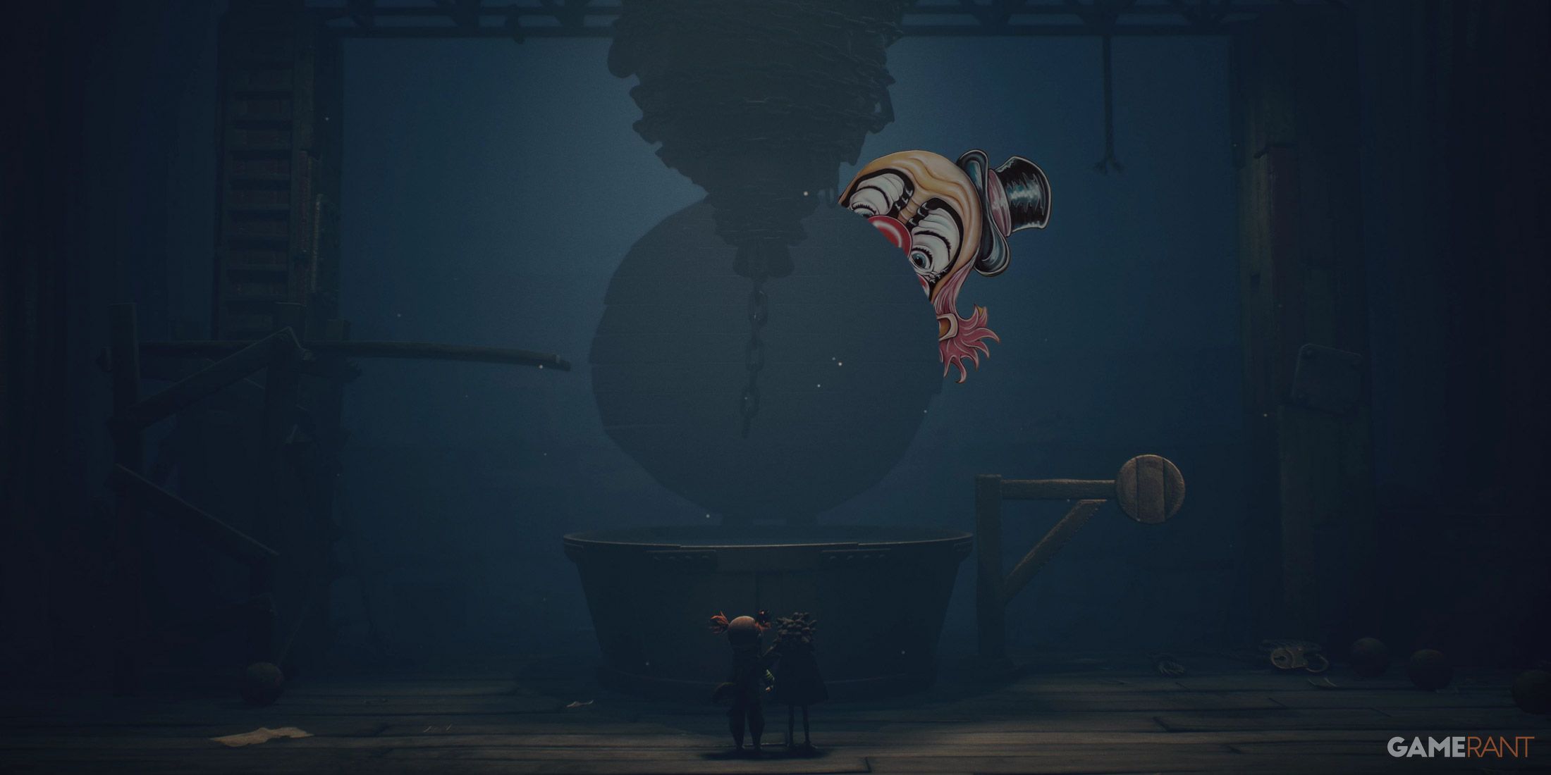 Little nightmares 3 carnevale avoid one enemy