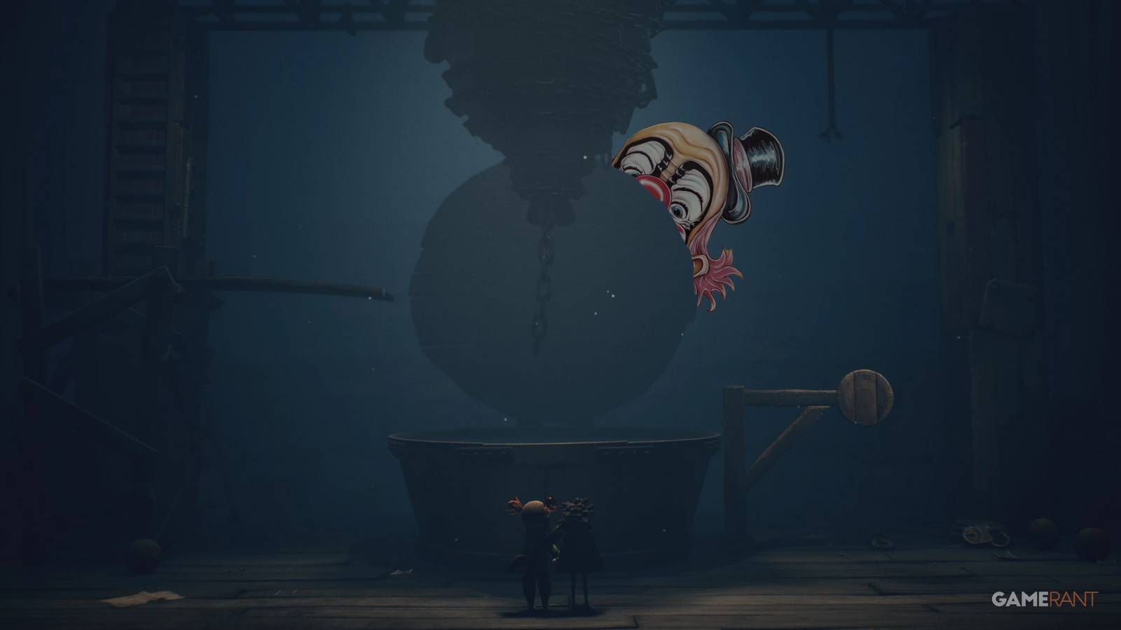 Little Nightmares 3 Carnevale Avoid One Enemy