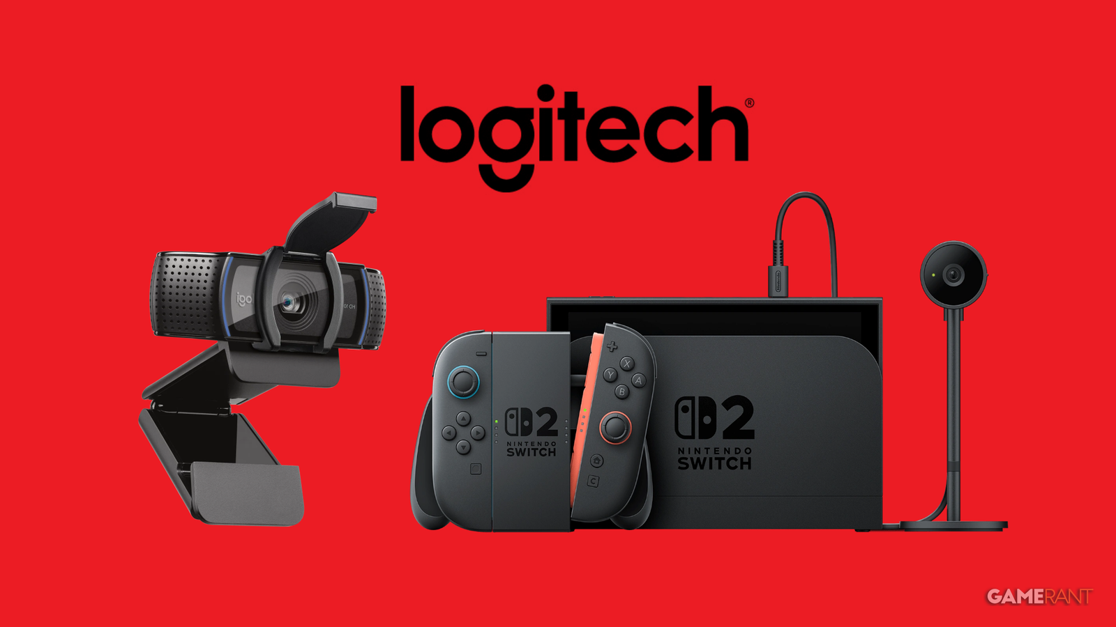 Logitech Reveals Which Webcams Work on Nintendo Switch 2