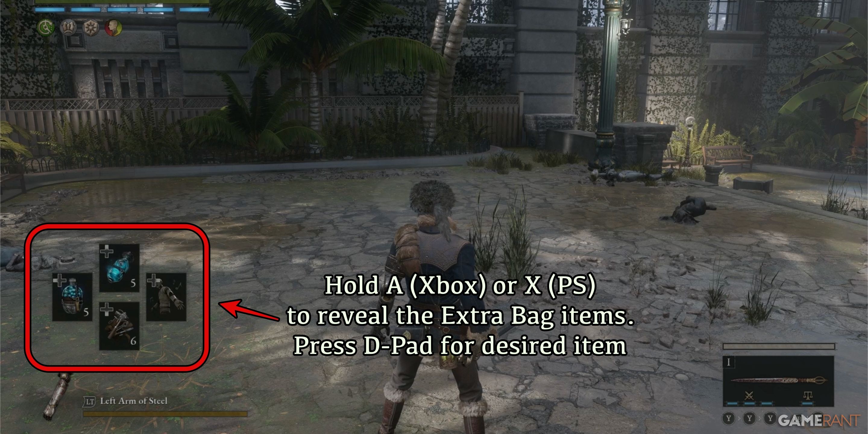 Lop-Extra-Bag-Use