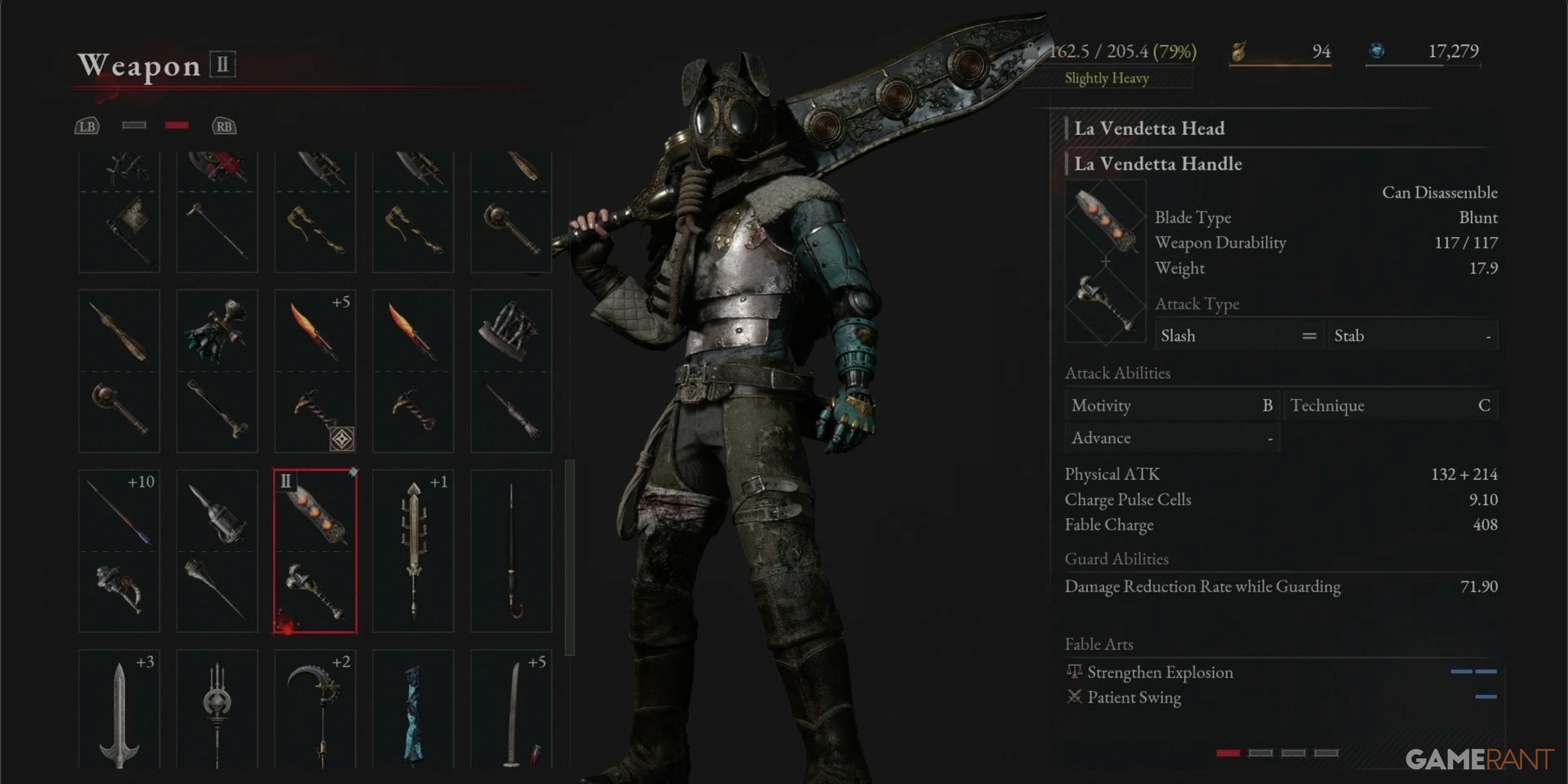 LoPO-LA-Vendetta-Stats