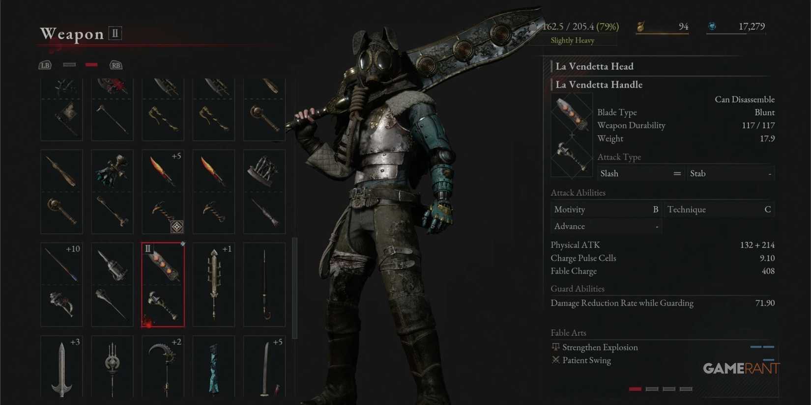 LoPO-LA-Vendetta-Stats