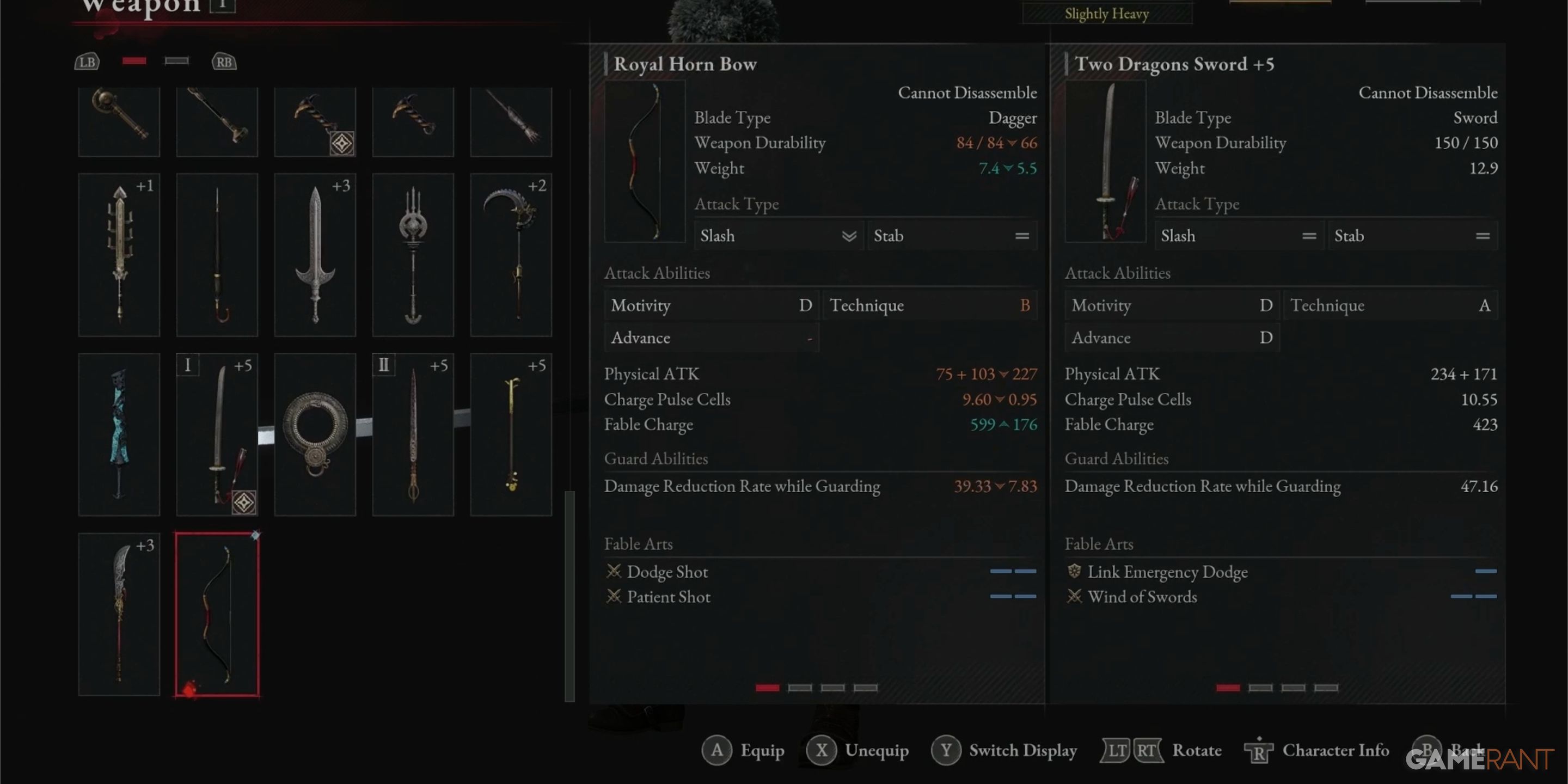LoPO-Royal-Horn-Bow-Stats