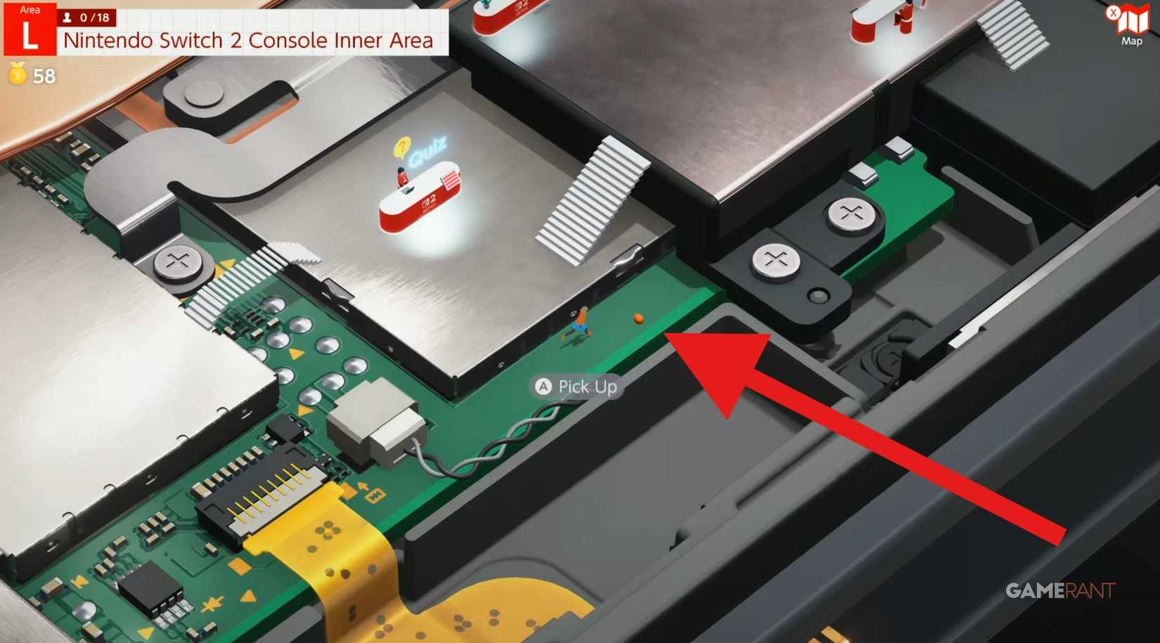 Lost and found area l welcome tour