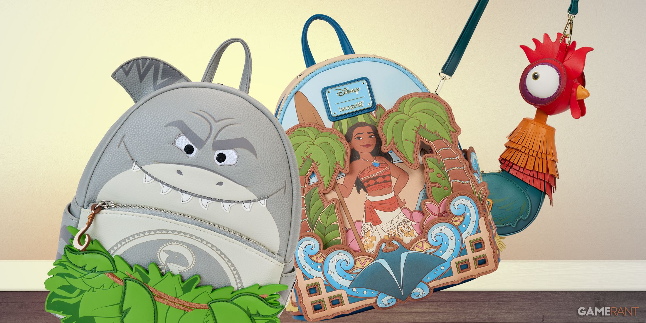 日本未発売★ MOANA SEA MINI CROSSBODY ミニクロスボディバッグ Turn Your Days Into Divine Quests With These Loungefly