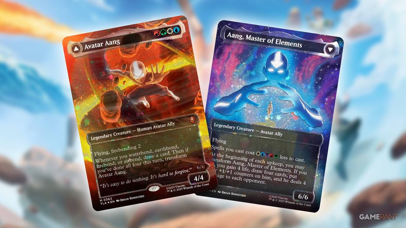 magic the gathering avatar the last airbender card question unanswered