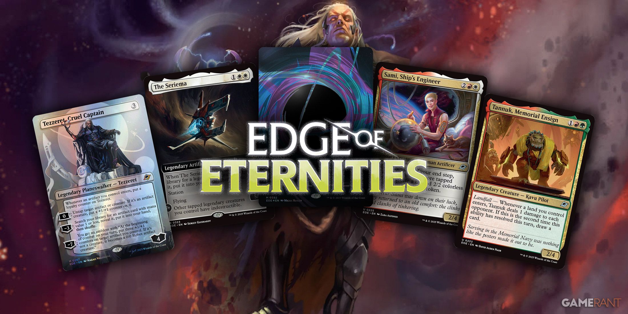 Magic The Gathering Edge of Eternities Cards Revealed