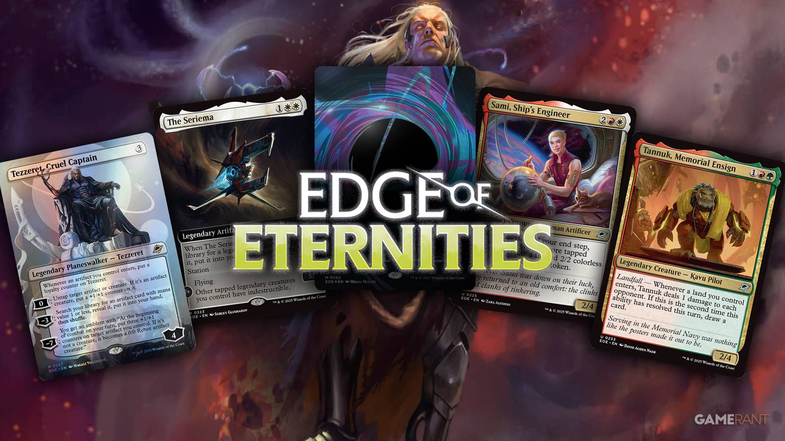 Every Magic: The Gathering Edge of Eternities Card Revealed So Far Every Magic: The Gathering Edge of Eternities Card Revealed So Far