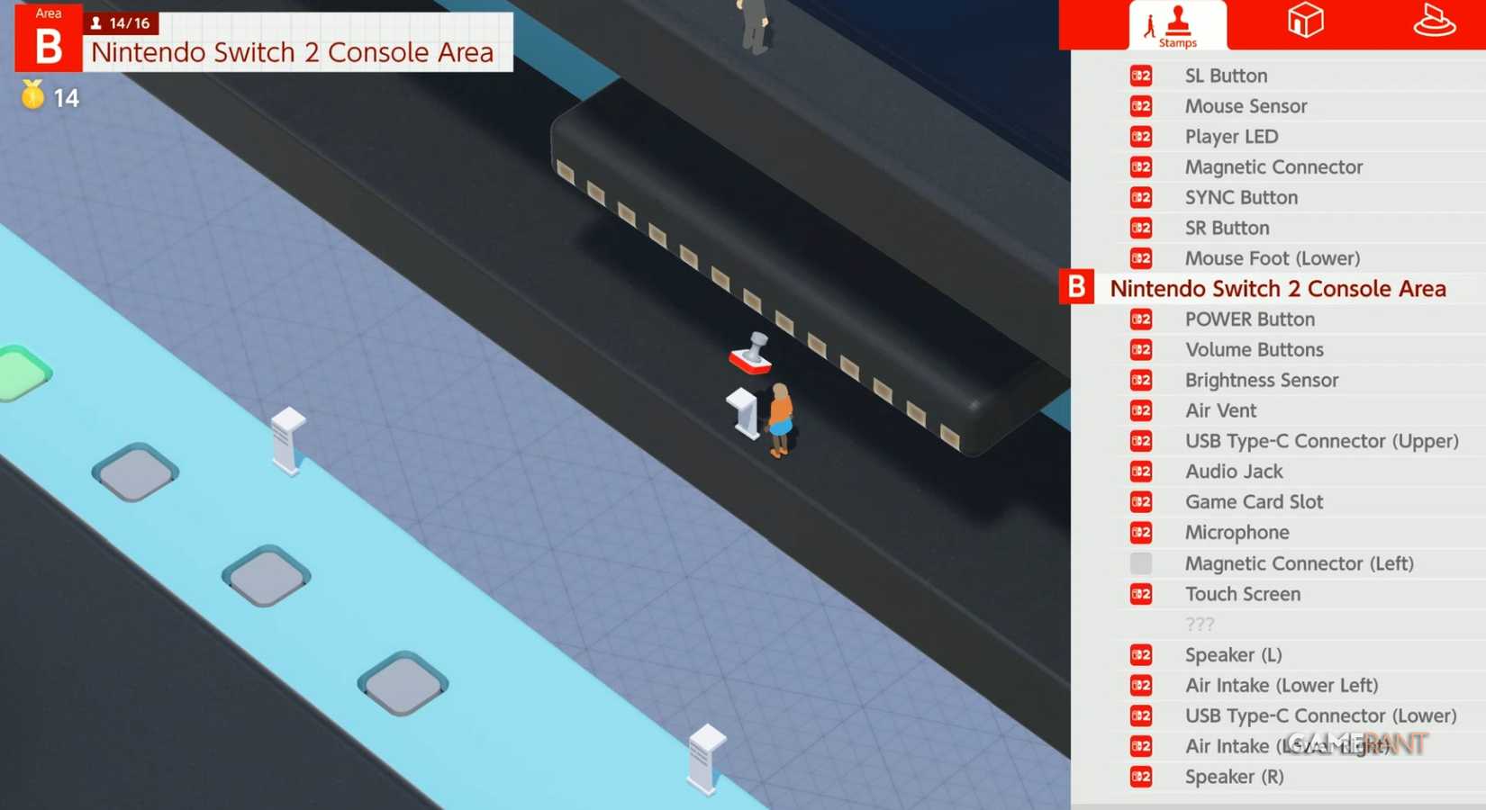 MAGNETIC CONNECTOR LEFT