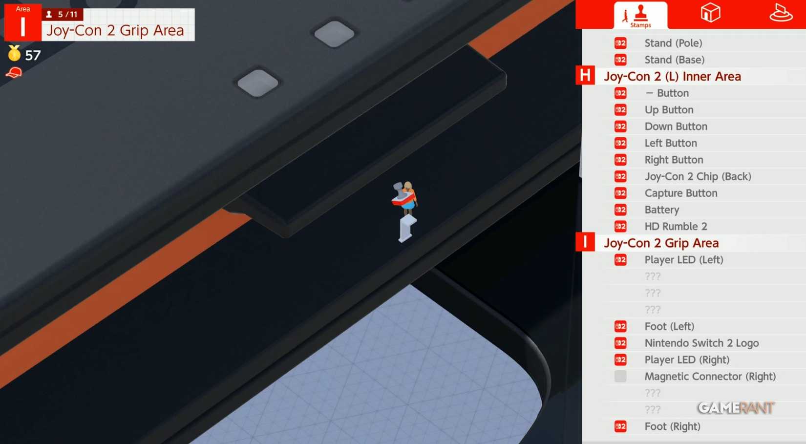 magnetic connector right grip