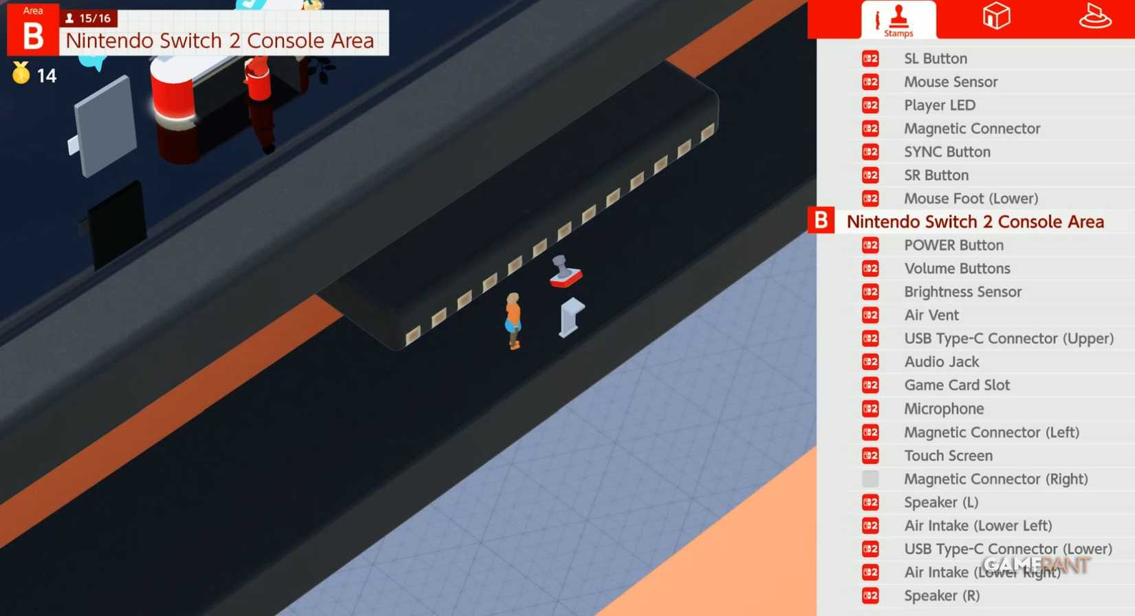 magnetic connector RIGHT