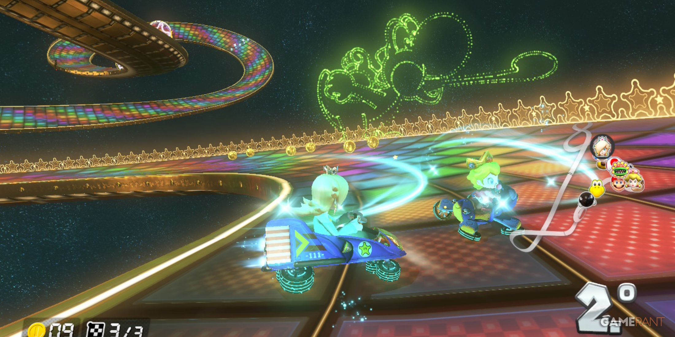 Every Rainbow Road in Mario Kart, Ranked