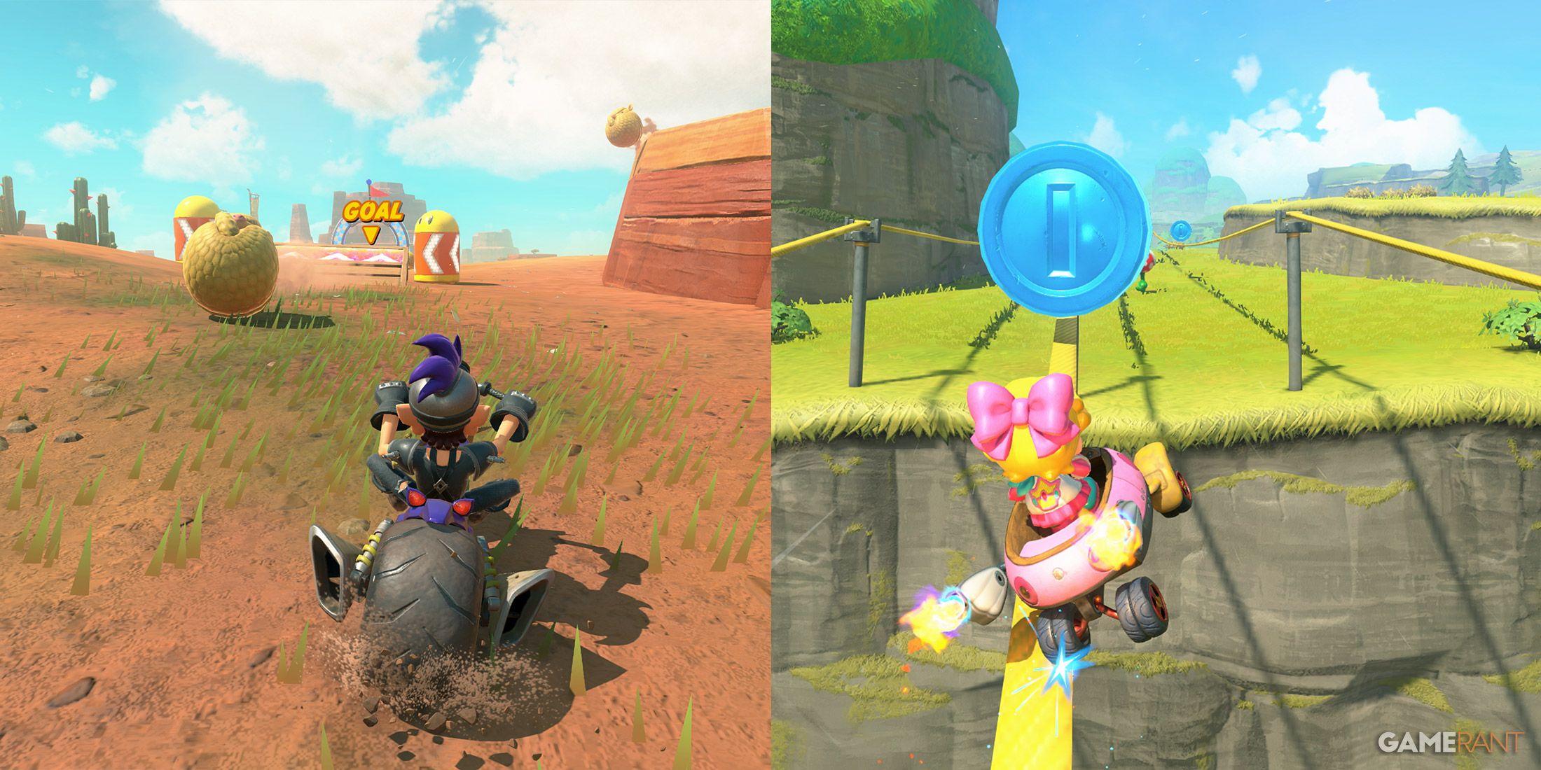 Mario Kart World 2 Player Free Roam Not Ideal