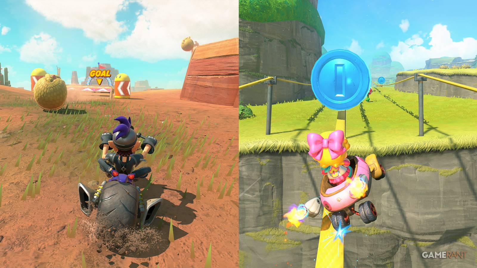 Mario Kart World 2 Player Free Roam Not Ideal