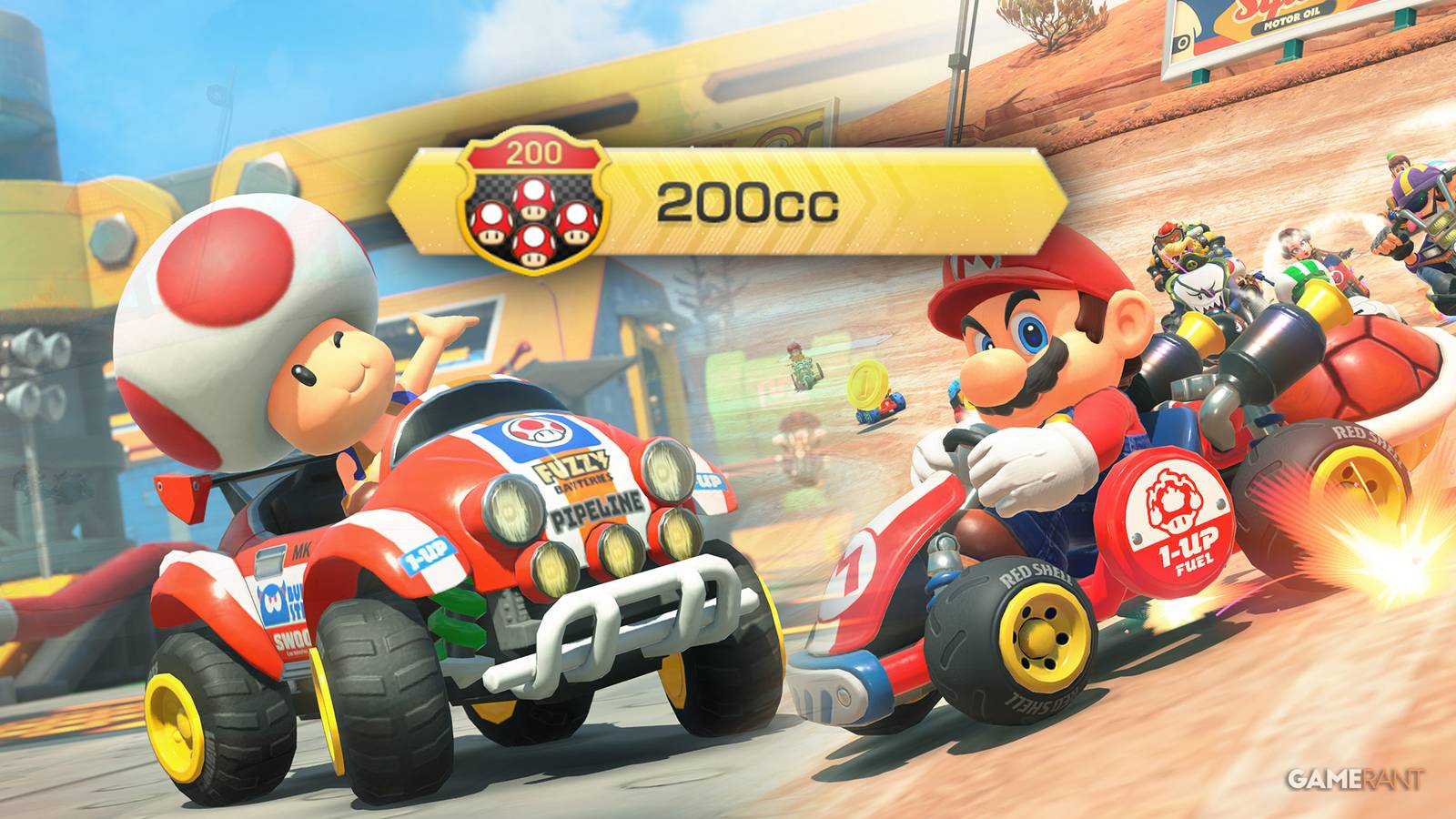 Mario Kart World 200cc Case