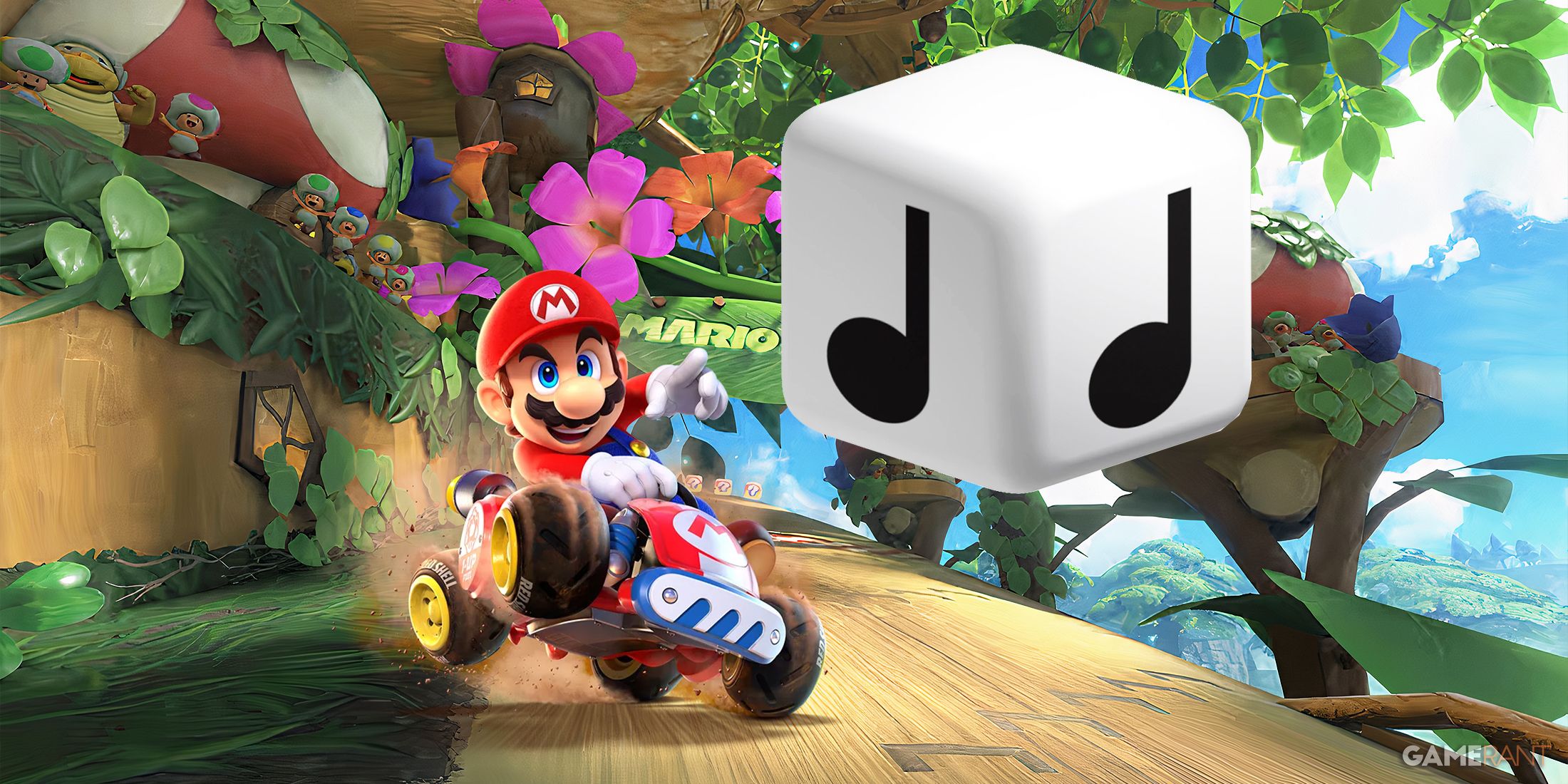 Mario Kart World Adaptive Music Context