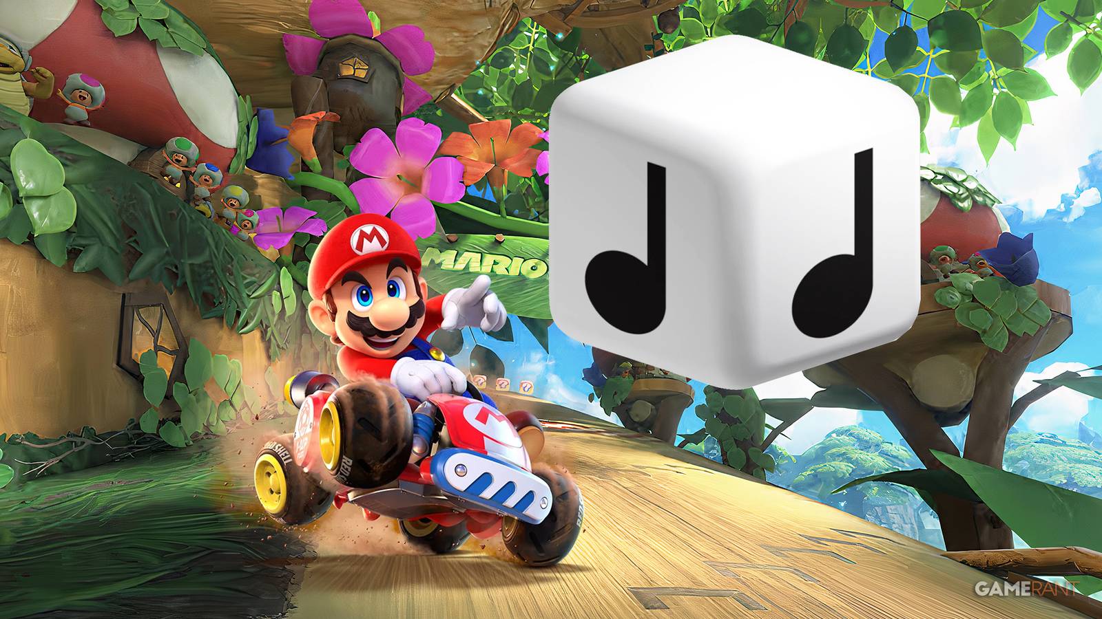 Mario Kart World Adaptive Music Context