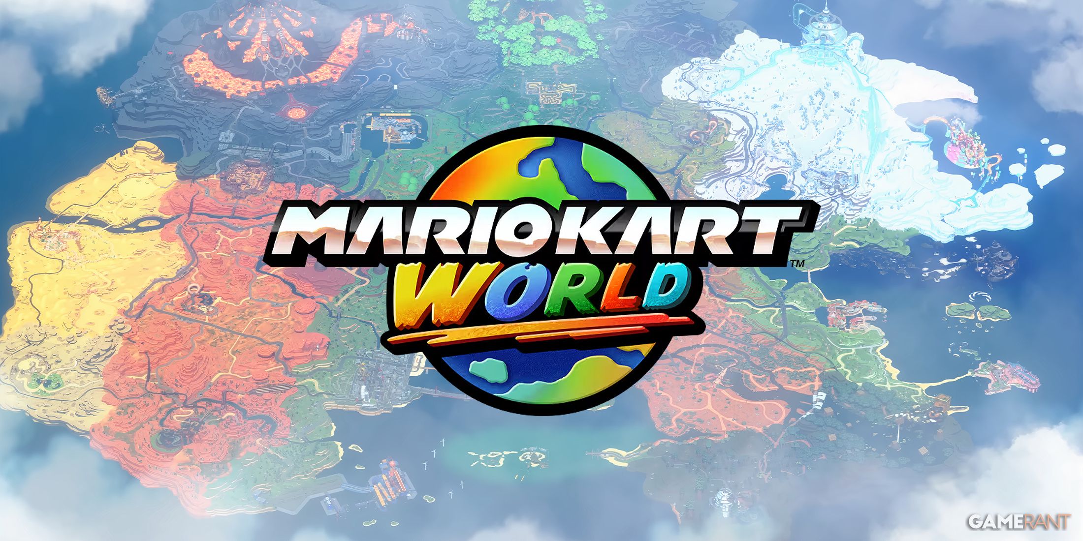 Mario Kart World Games as a Place