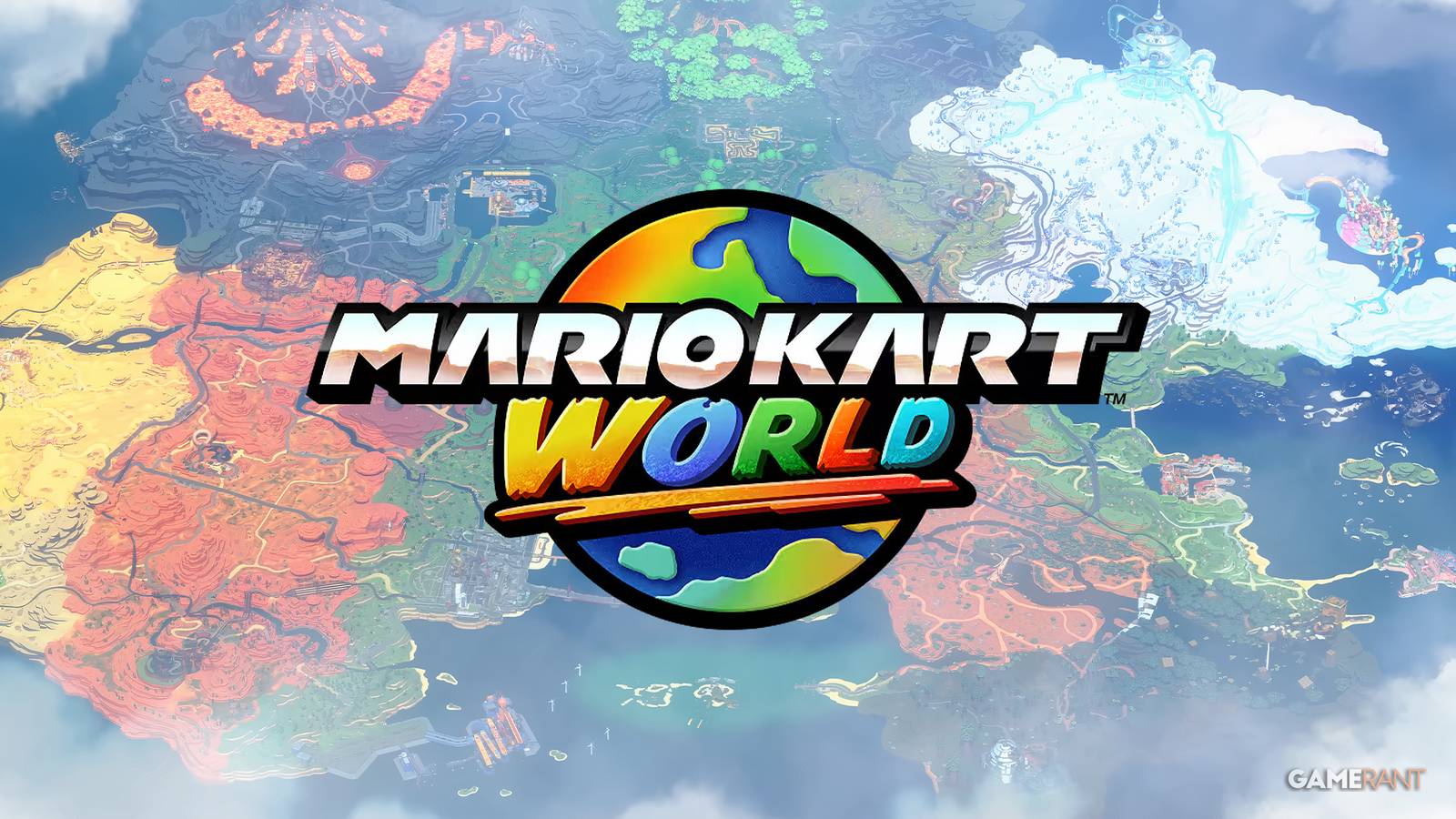 Mario Kart World Games as a Place