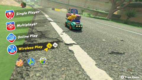 Mario Kart World How to Unlock LAN Play Mode 1
