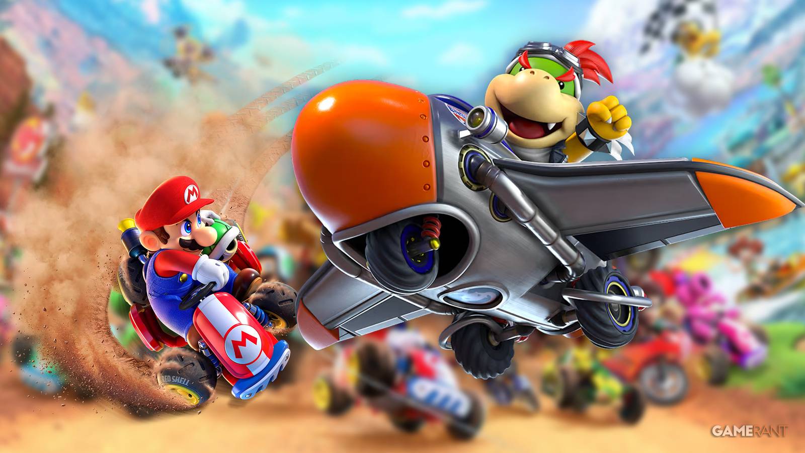 Mario Kart World Most Valuable Resource Power Up