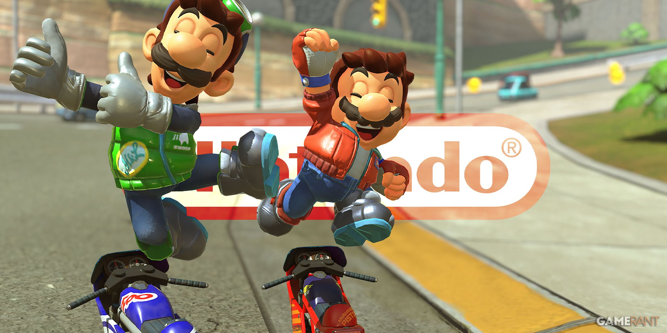 Mario Kart World Nintendo Game