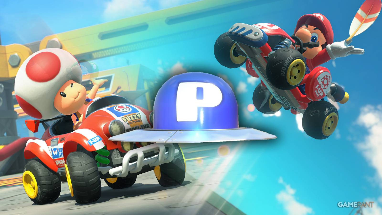 Mario Kart World P Switch Tutorials