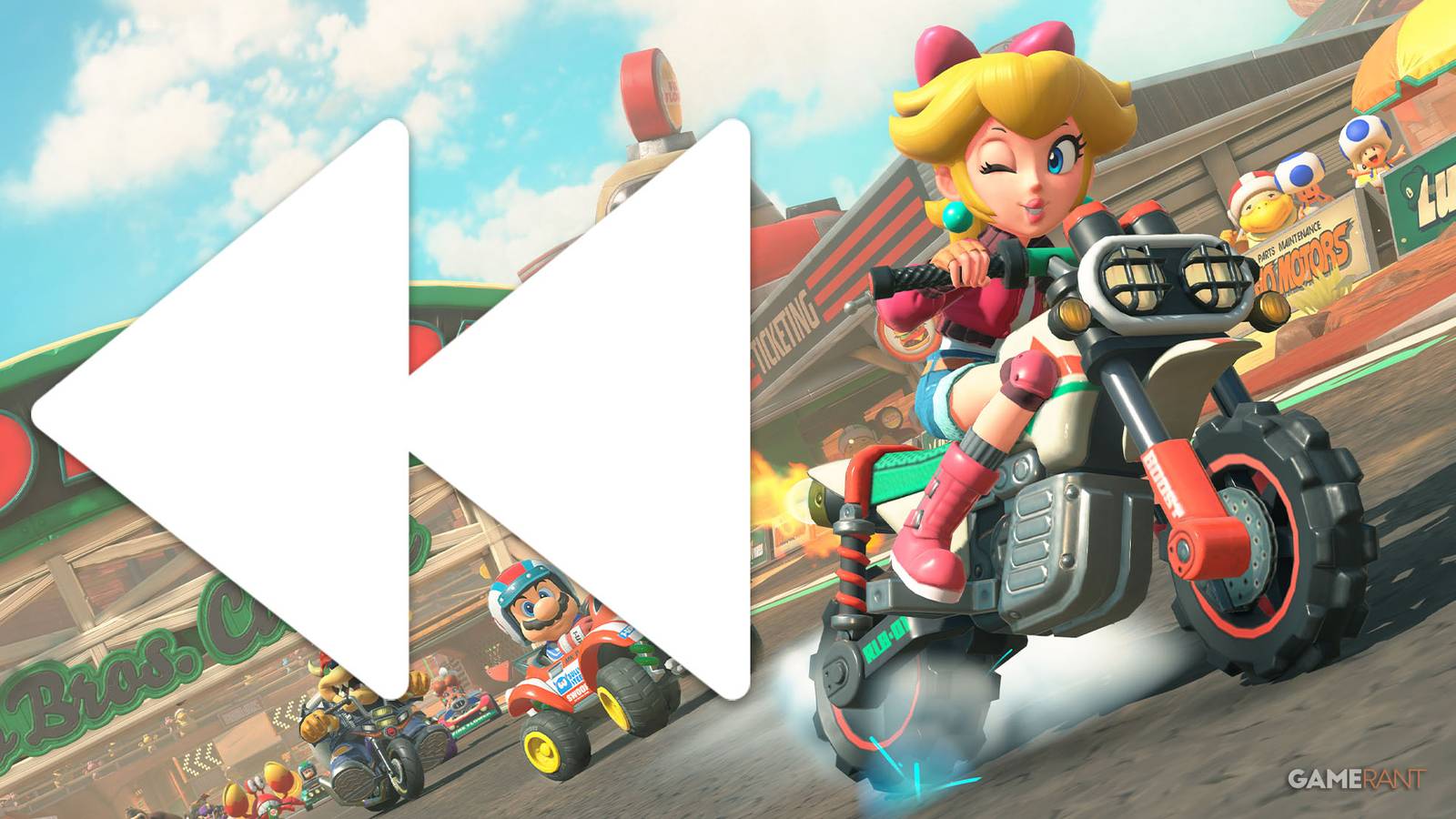 Mario Kart World Rewind Unlock