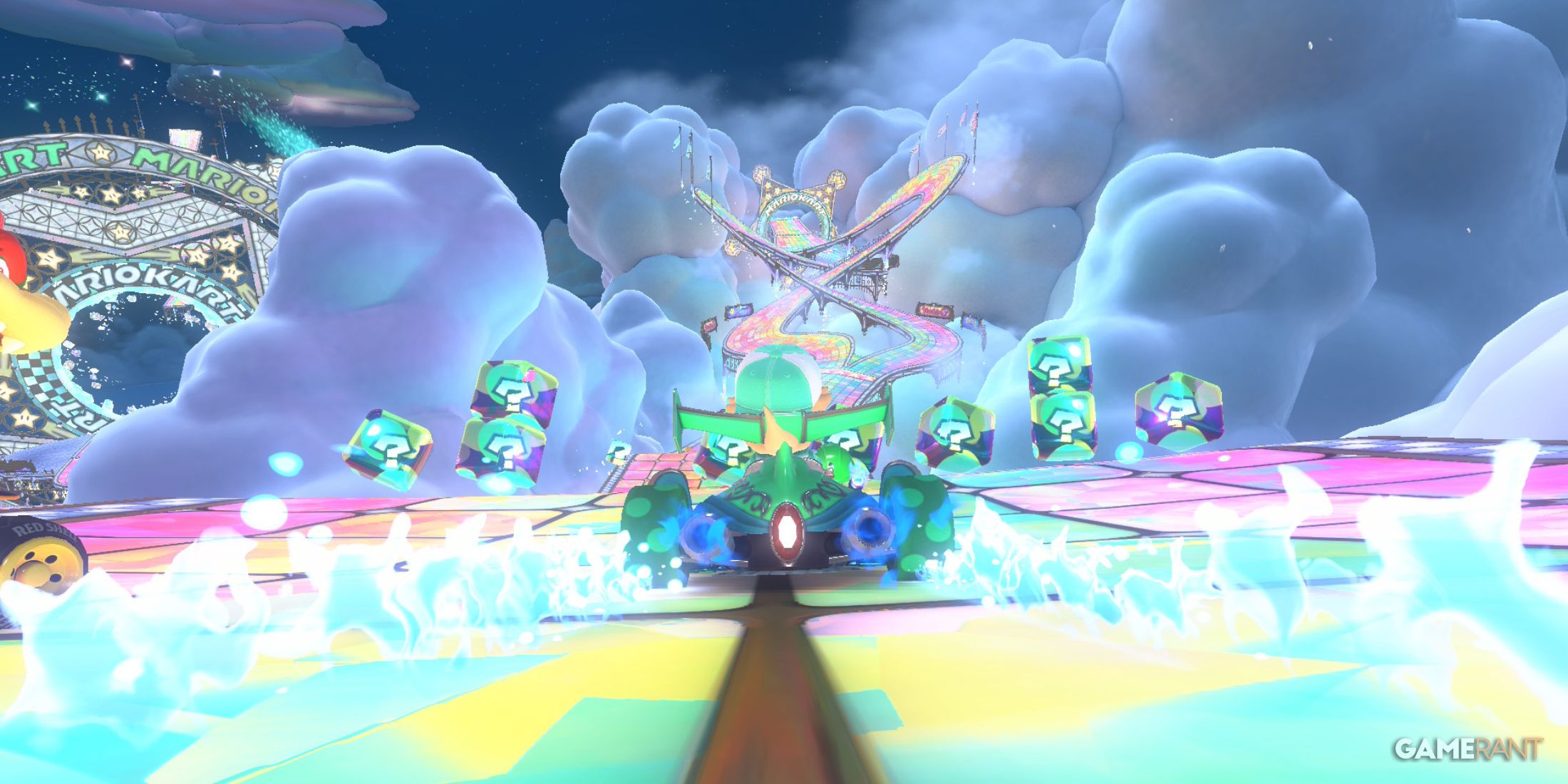 Every Rainbow Road in Mario Kart, Ranked