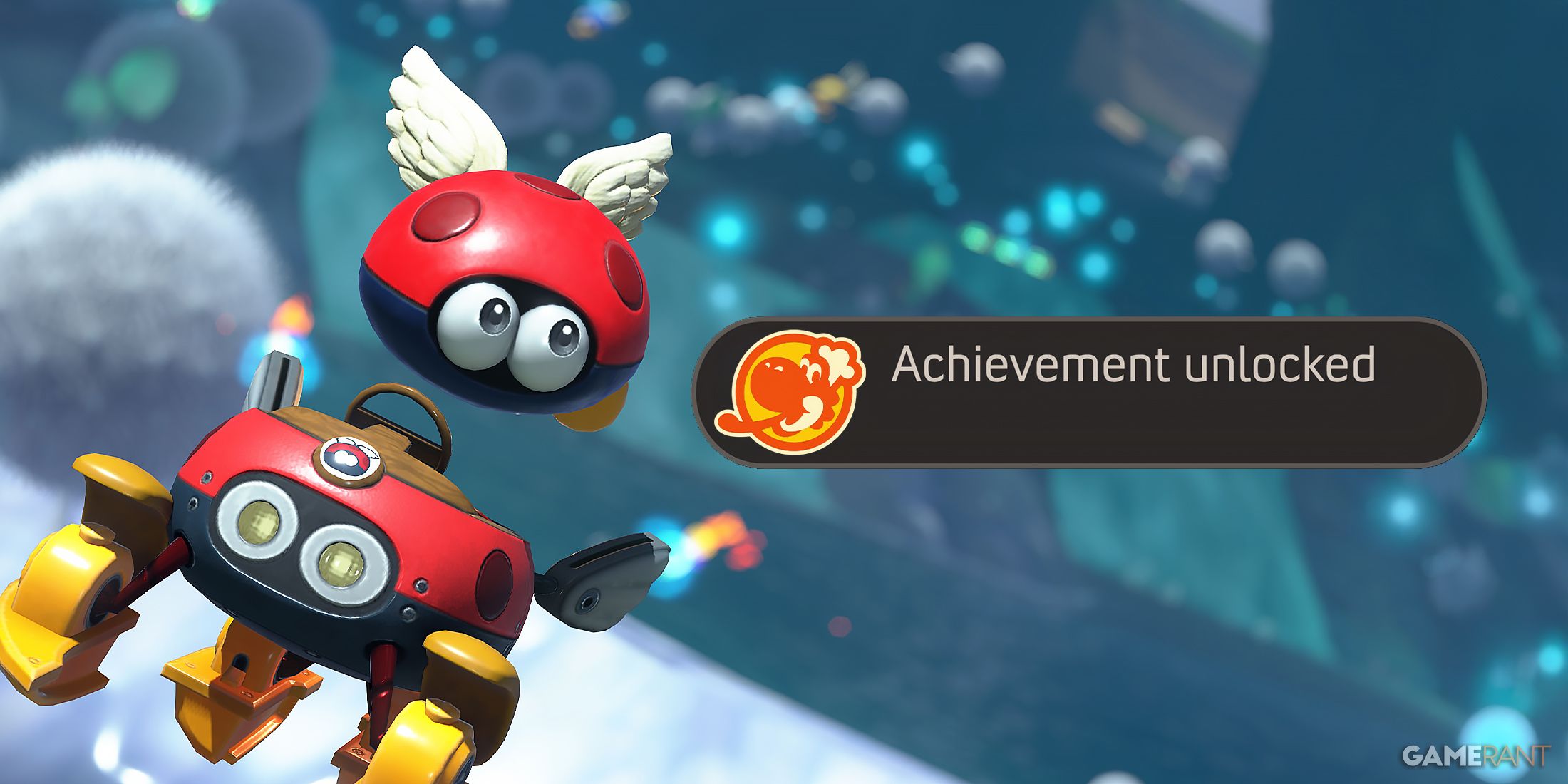 Mario Kart World Stickers Nintendo Achievements