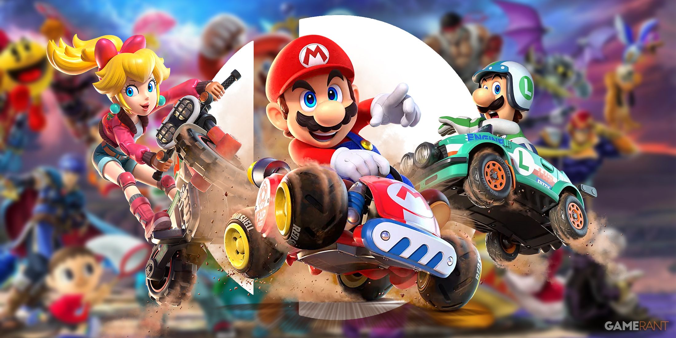 Mario Kart World Super Smash Bros Answer