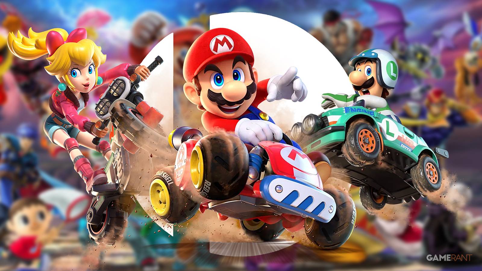 Mario Kart World Super Smash Bros Answer