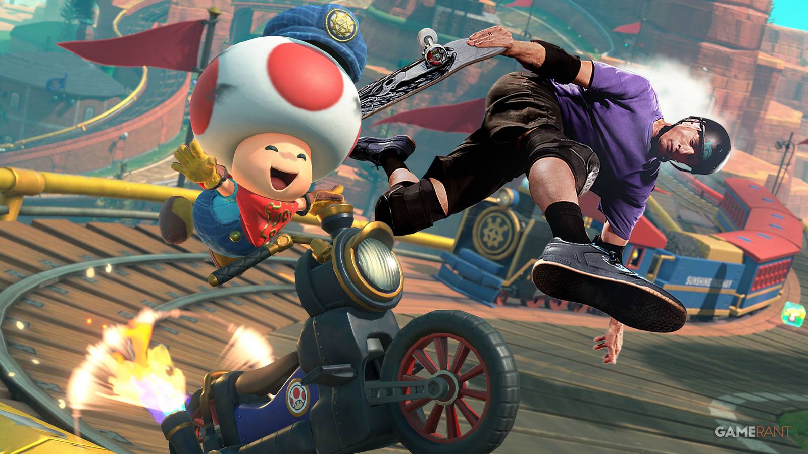 Mario Kart World Techniques Tony Hawk