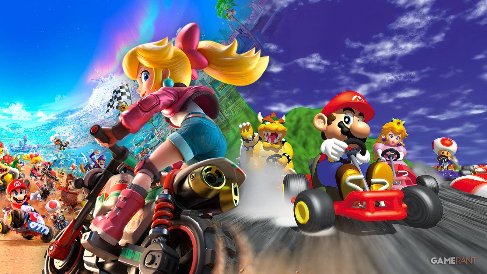 Mario Kart World Track Revivals Audience