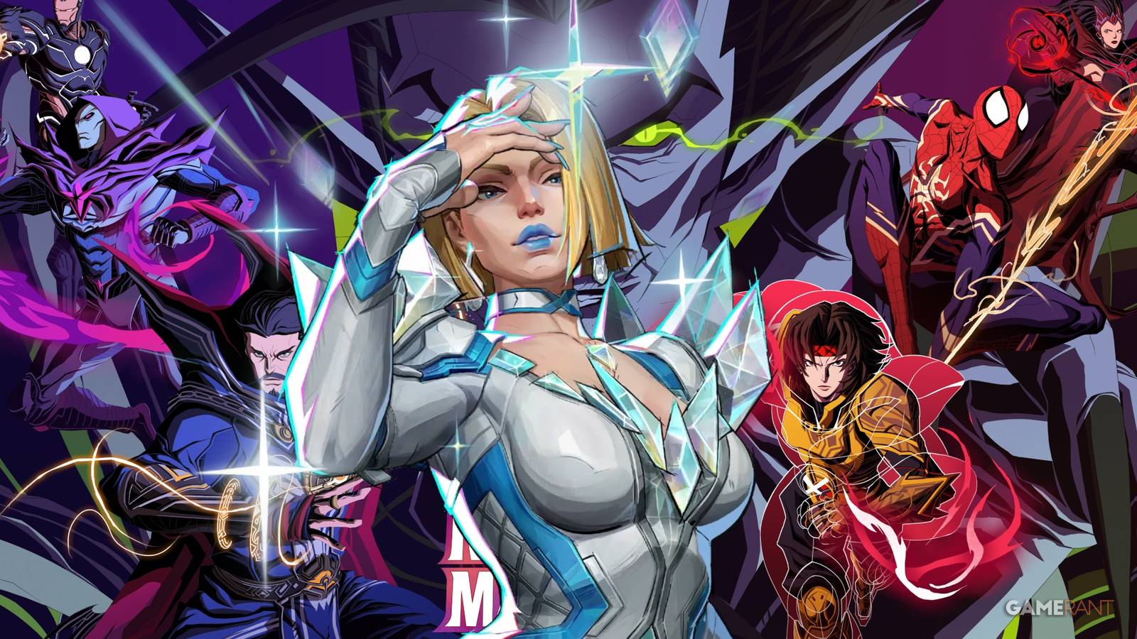 Marvel Mystic Mayhem Rivals Frost Roster