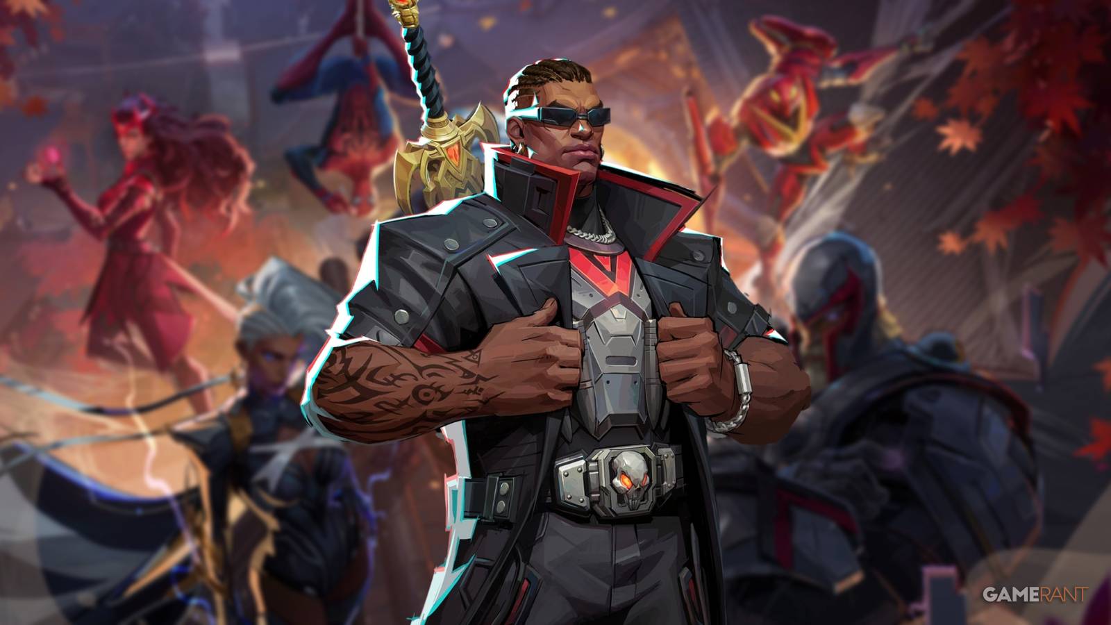 Marvel Rivals Blade Defense