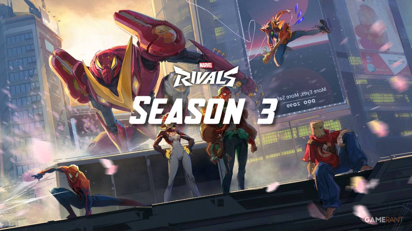 Marvel Rivals Season 3 The Best War Games Visual