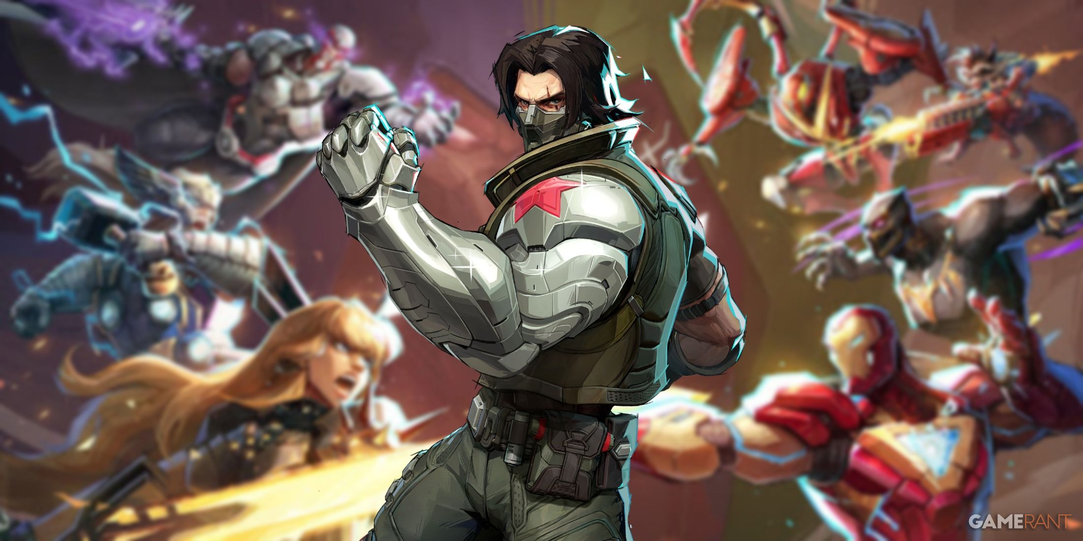 Marvel Rivals Winter Soldier Lore