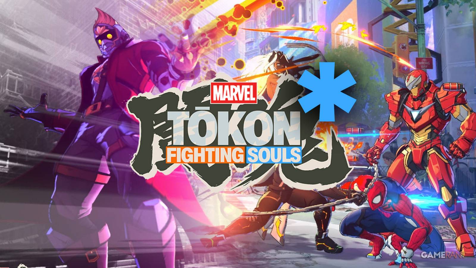 Marvel Tokon Huge Asterisk Attached
