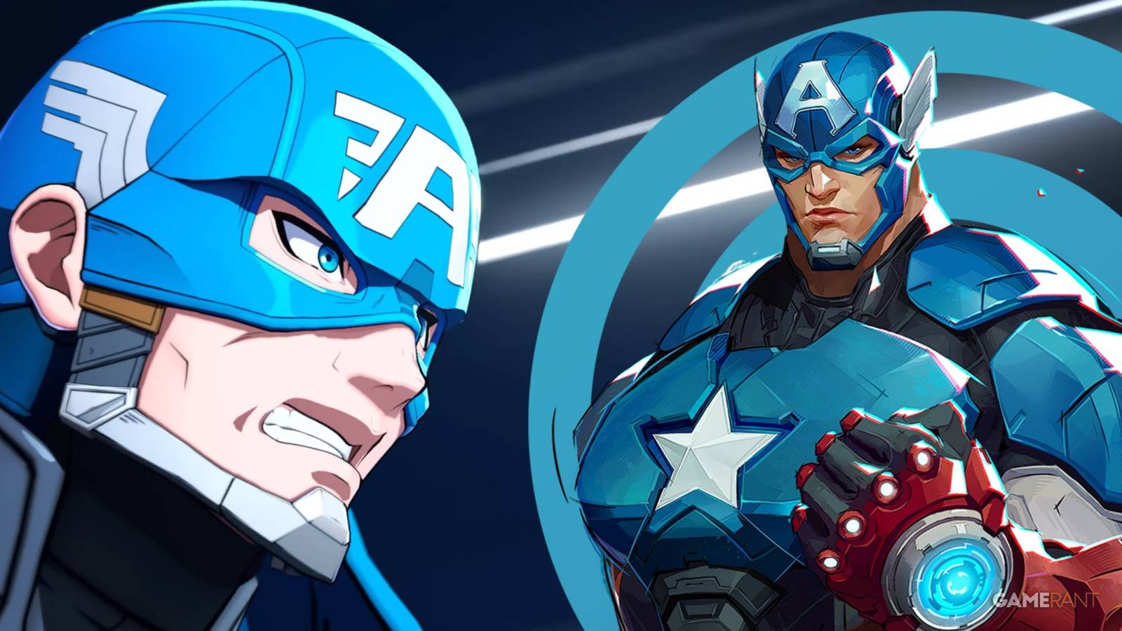Marvel Tokon Rivals Captain America